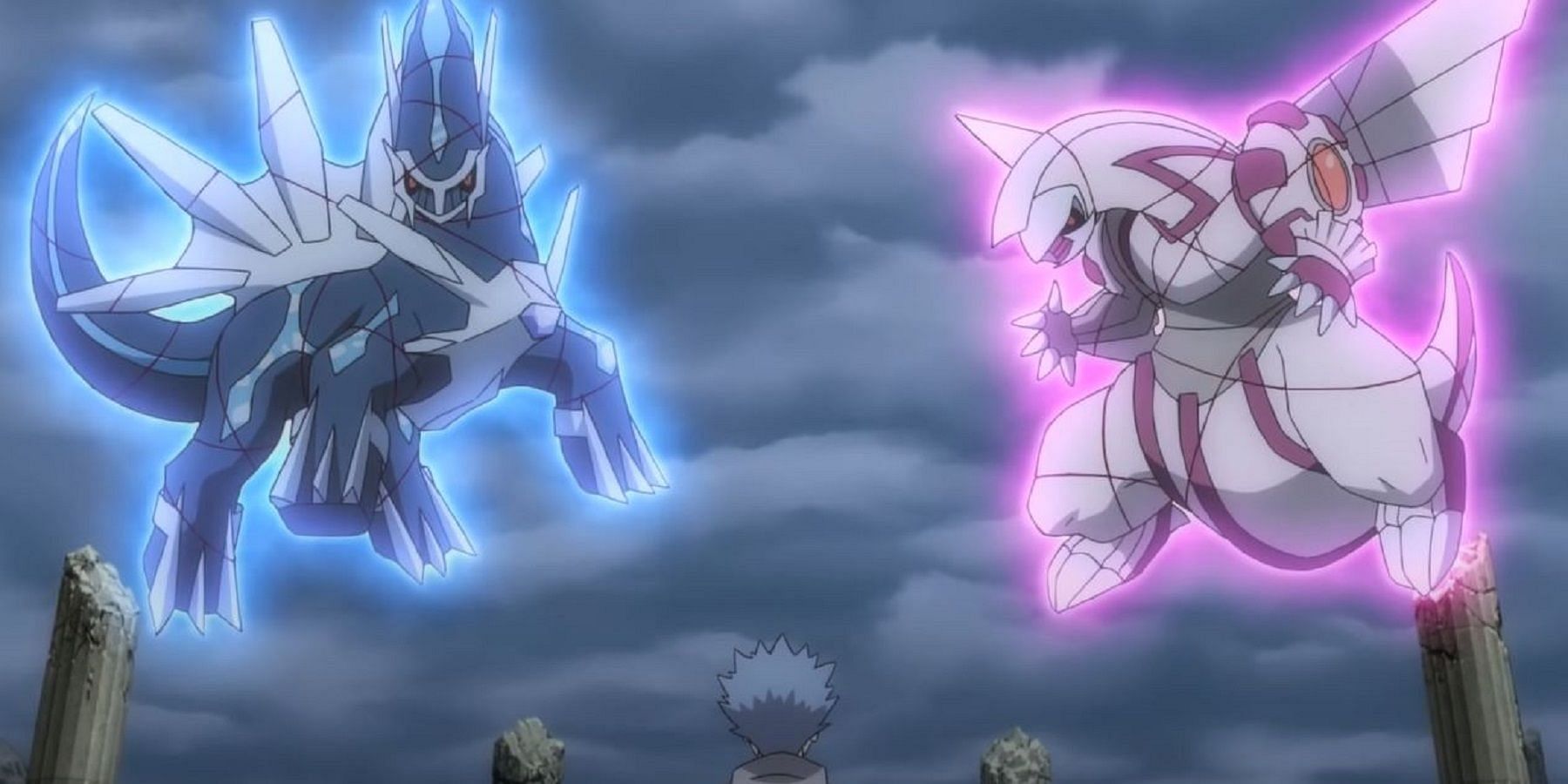 How To Get Palkia And Dialga's Origin Forms In Pokemon Legends: Arceus