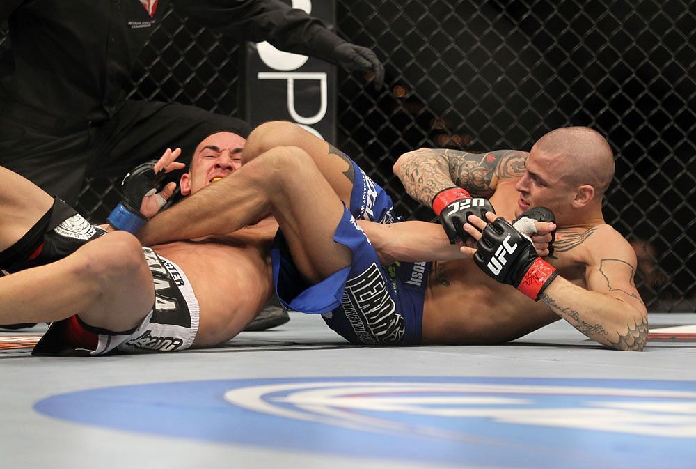 Max Holloway suffered a terrible defeat to Dustin Poirier in his octagon debut