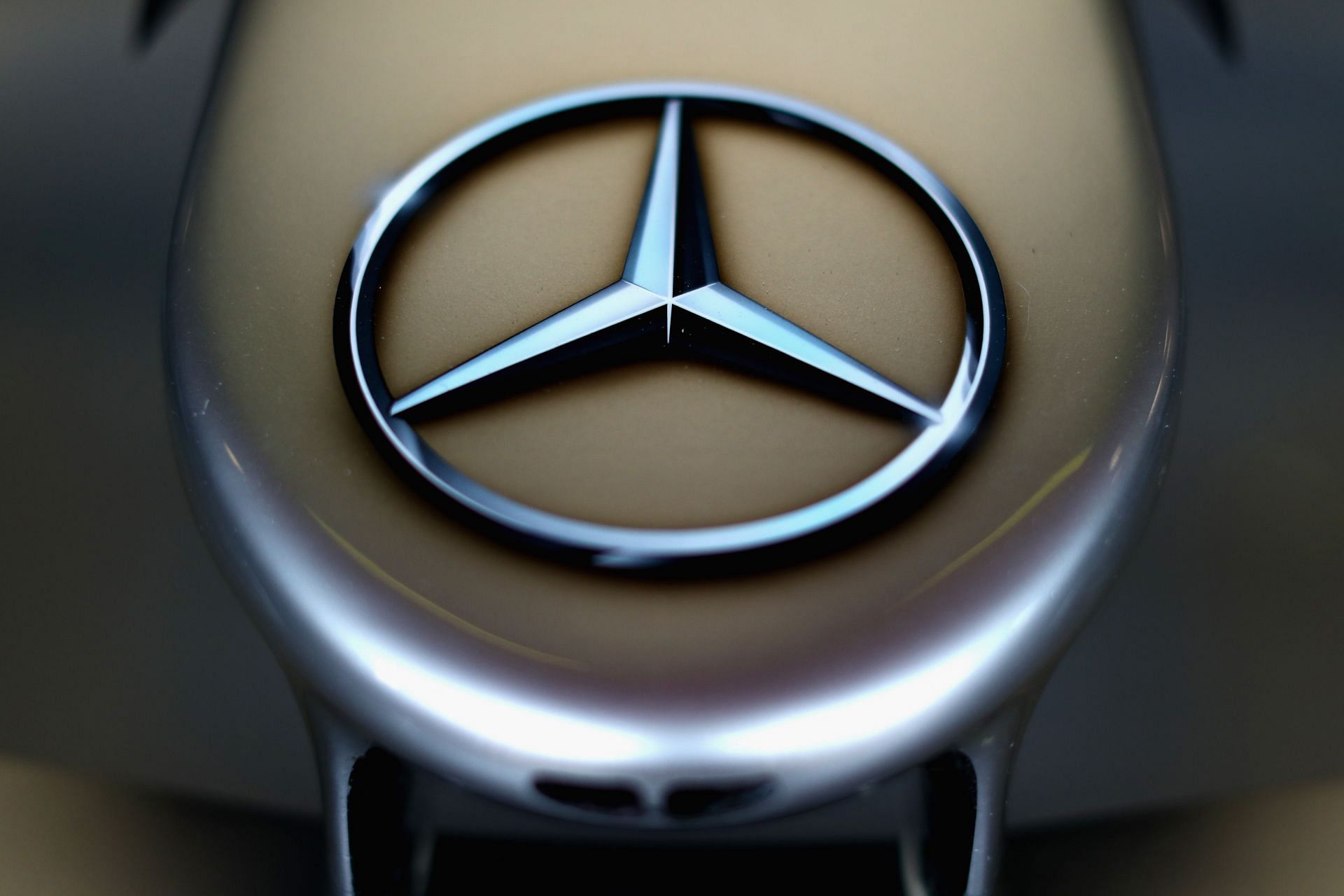 Mercedes&#039; W13 was recently teased ahead of the new F1 season (Photo by Mark Thompson/Getty Images)