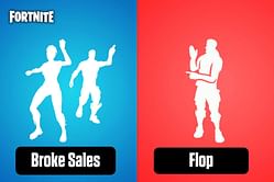 3 Fortnite emotes that broke sales records (& 3 that were a flop)