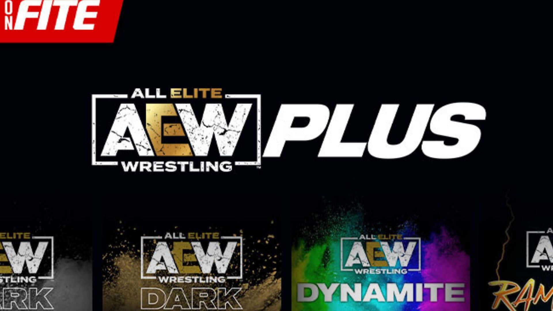 Fans on AEW Plus can access all of the AEW library plus extra content