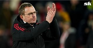 "This is really a little bit weird" - Ralf Rangnick reacts to Manchester United's unflattering stats from set-pieces