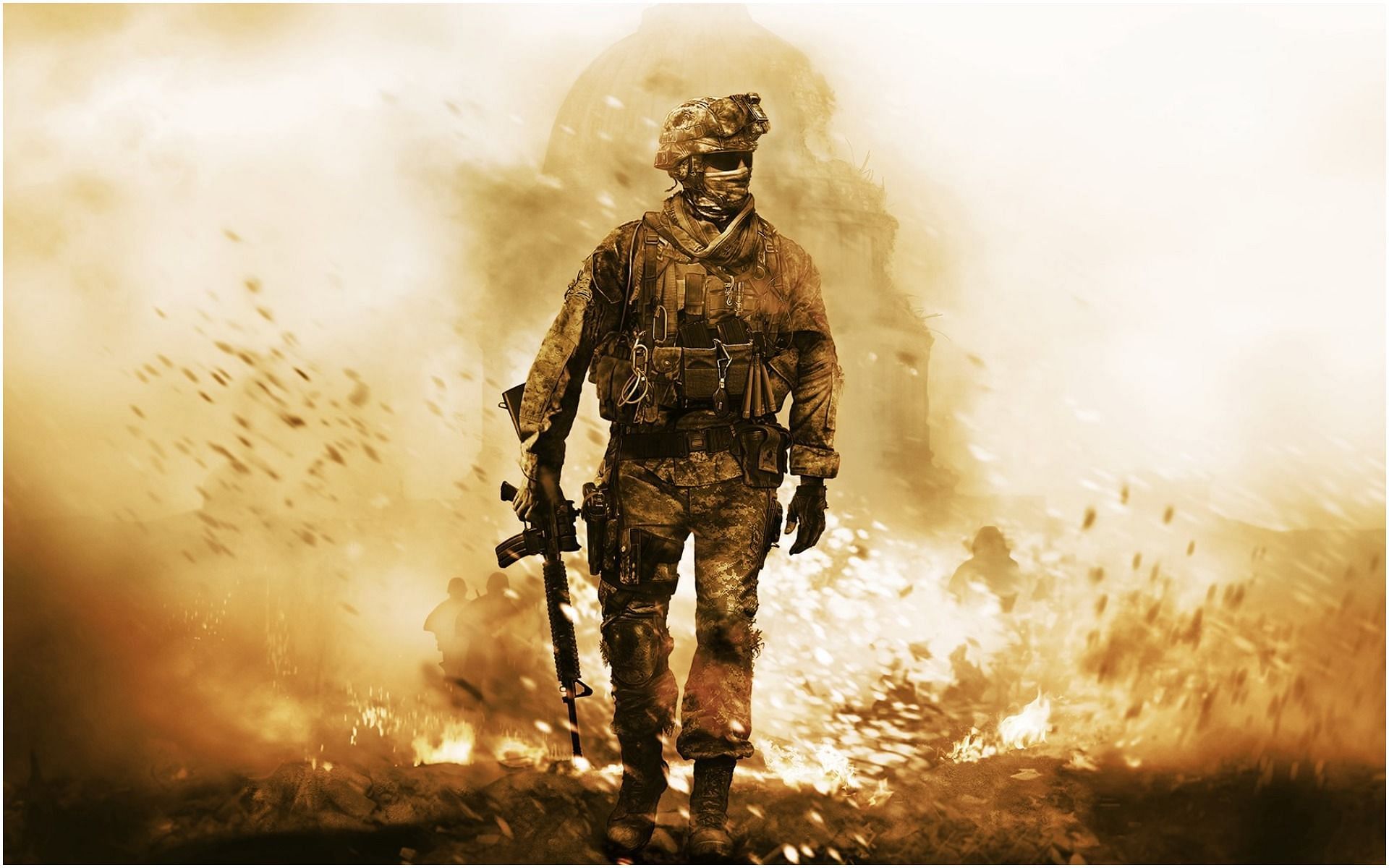 Call of Duty is set to start a new era with Microsoft (Image via Activision)