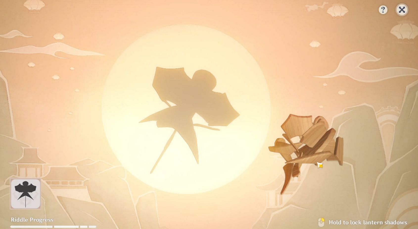 Bird Shadow Lantern (Image via Genshin Impact)
