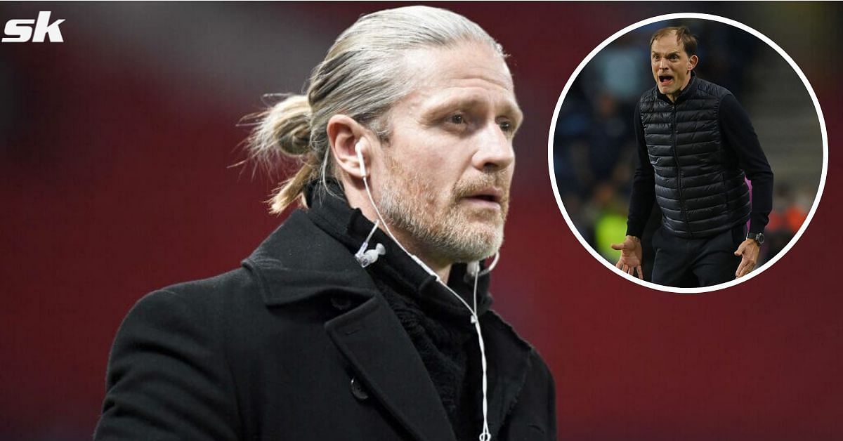 The Blues boss is beginning to show signs of nervousness, claims Emmanuel Petit