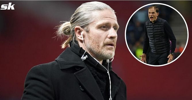 “He looks very nervous” – Emmanuel Petit raises doubt over Tuchel’s confidence at Chelsea