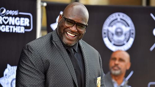 Shaquille O’Neal, executive producer of "Queen of Basketball'"