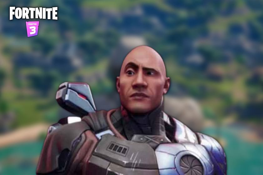 The Rock In Fortnite / The Foundation: Video Gallery