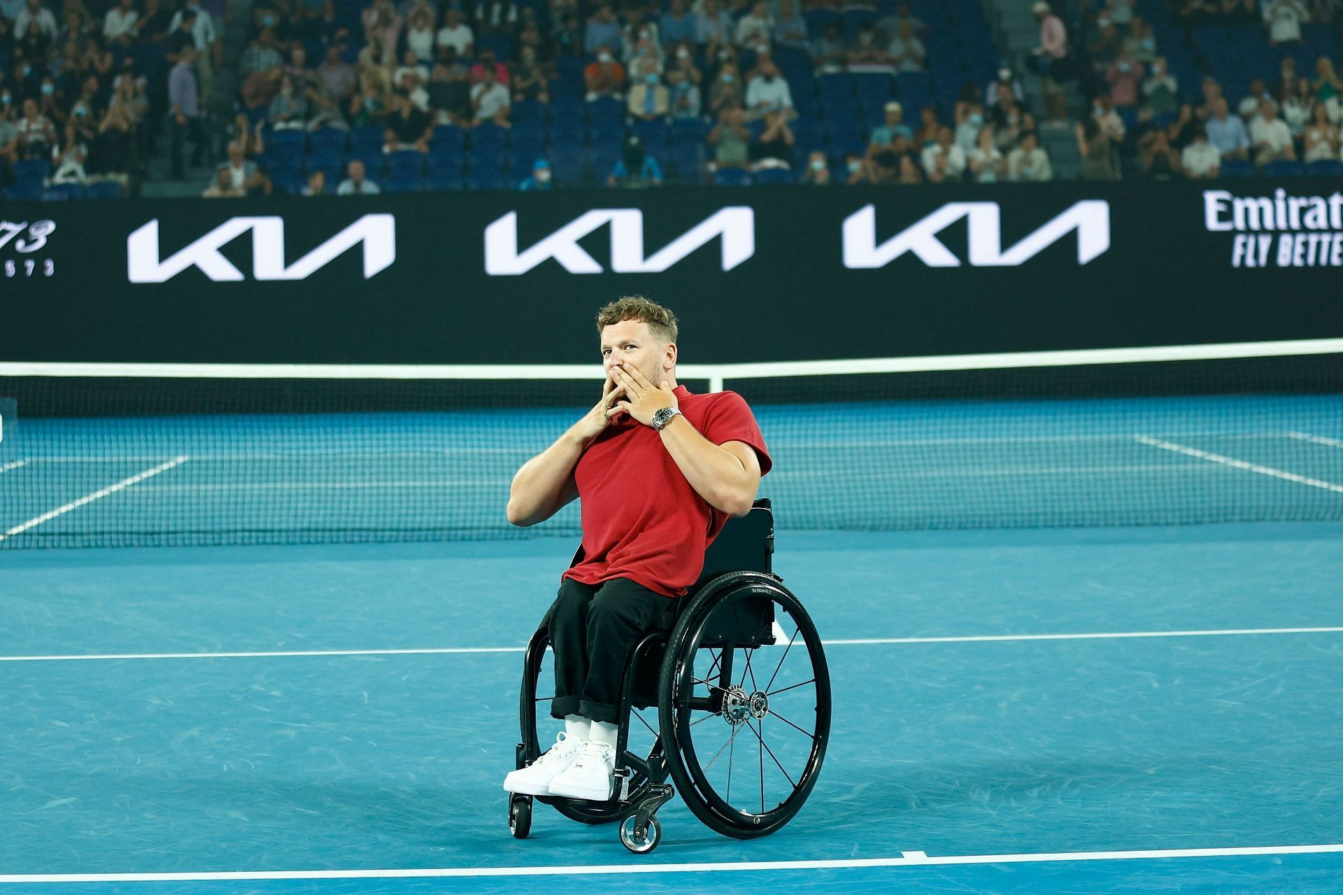 The Australian retires as an icon of wheelchair tennis