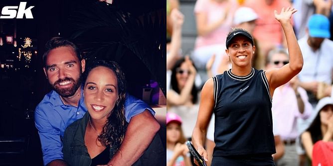 Who is Madison Keys' boyfriend? Meet Bjorn Fratangelo, the tennis player who is dating the American