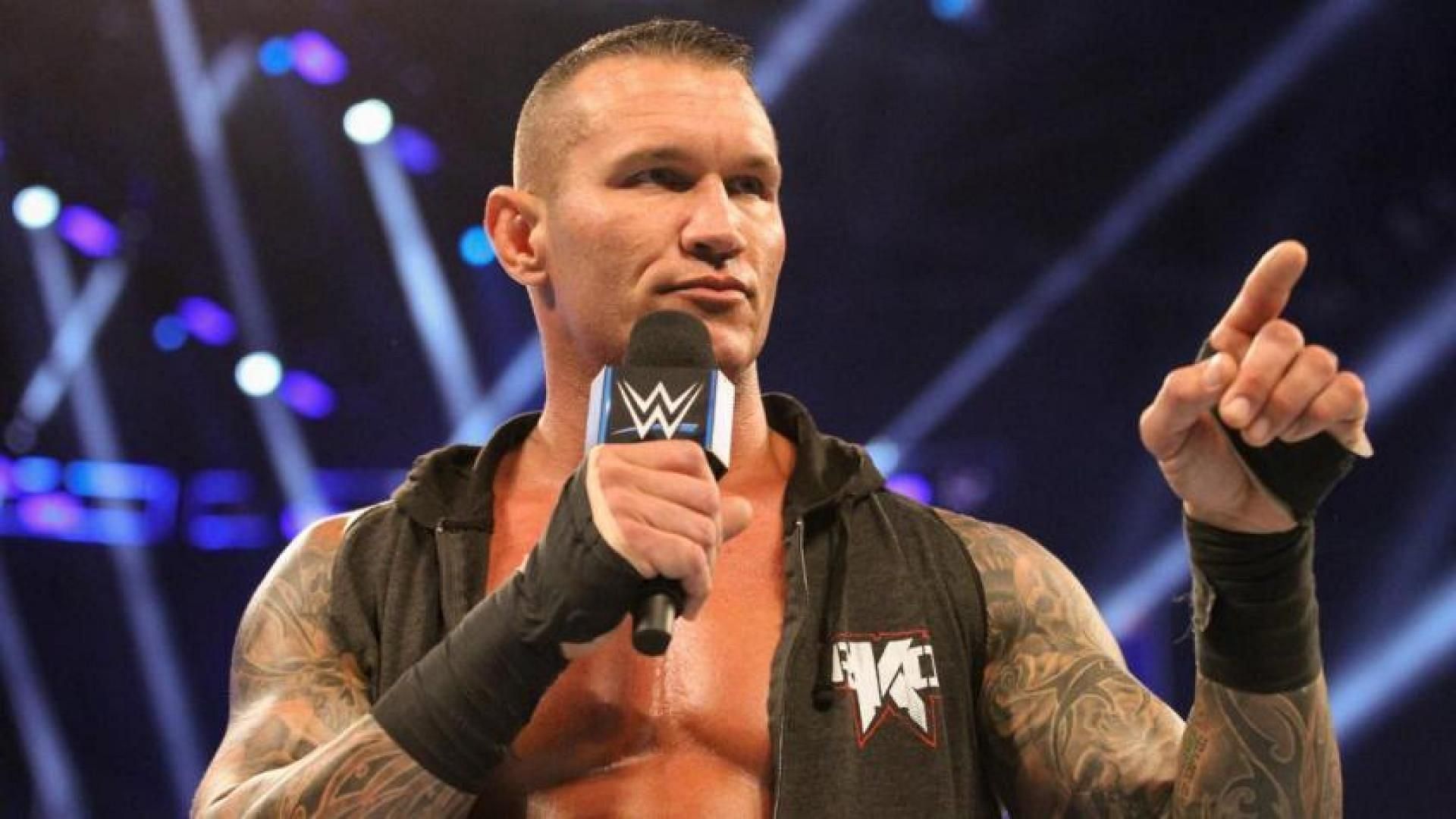 Randy Orton is a 14-time World Champion in WWE