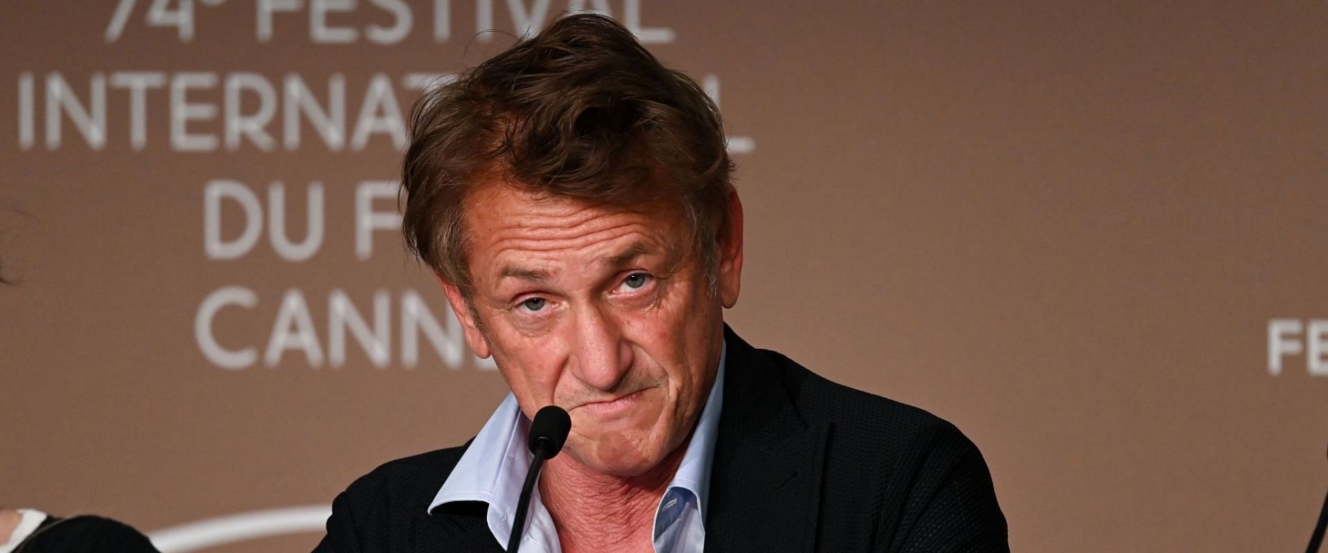 Sean Penn came under fire for his comments on gender fluid clothing (Image via Kate Green/Getty Images)