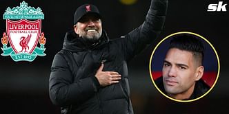 "He knows how to play, he knows what to do" - Radamel Falcao heaps praise on Liverpool transfer target