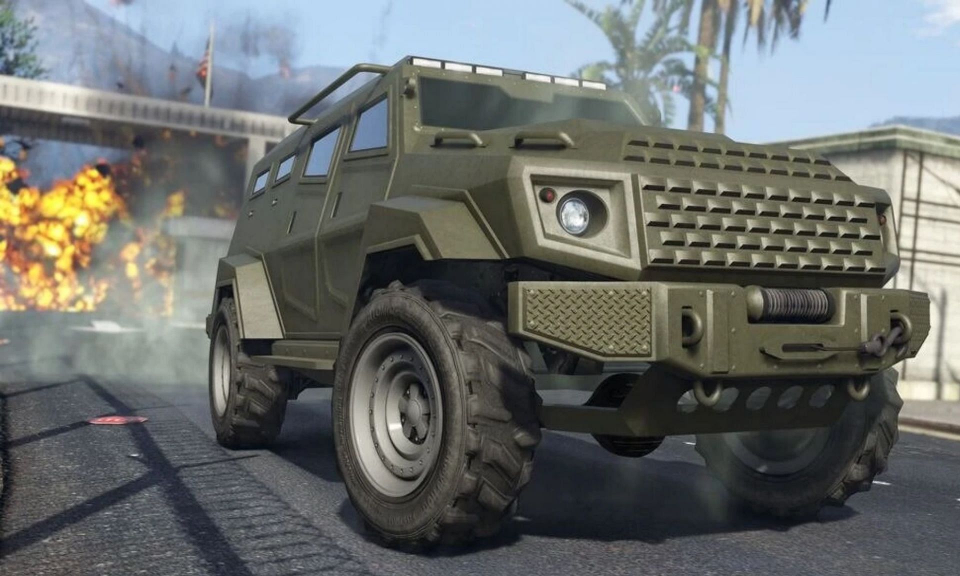 The true meaning of power in GTA Online (Image via Rockstar Games)