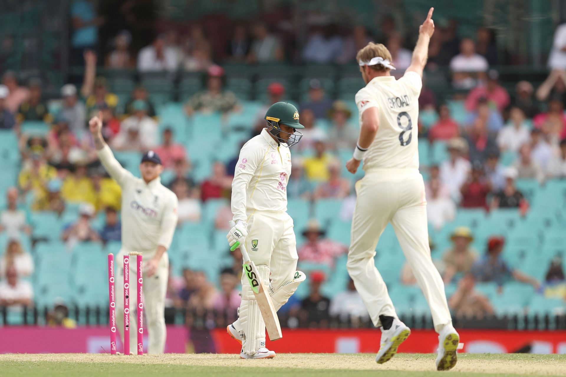Australia v England - 4th Test: Day 2