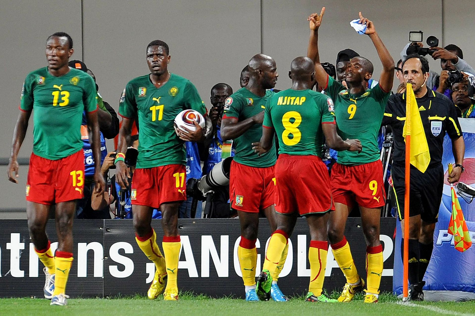 Cameroon v Zambia Group D - African Cup of Nations