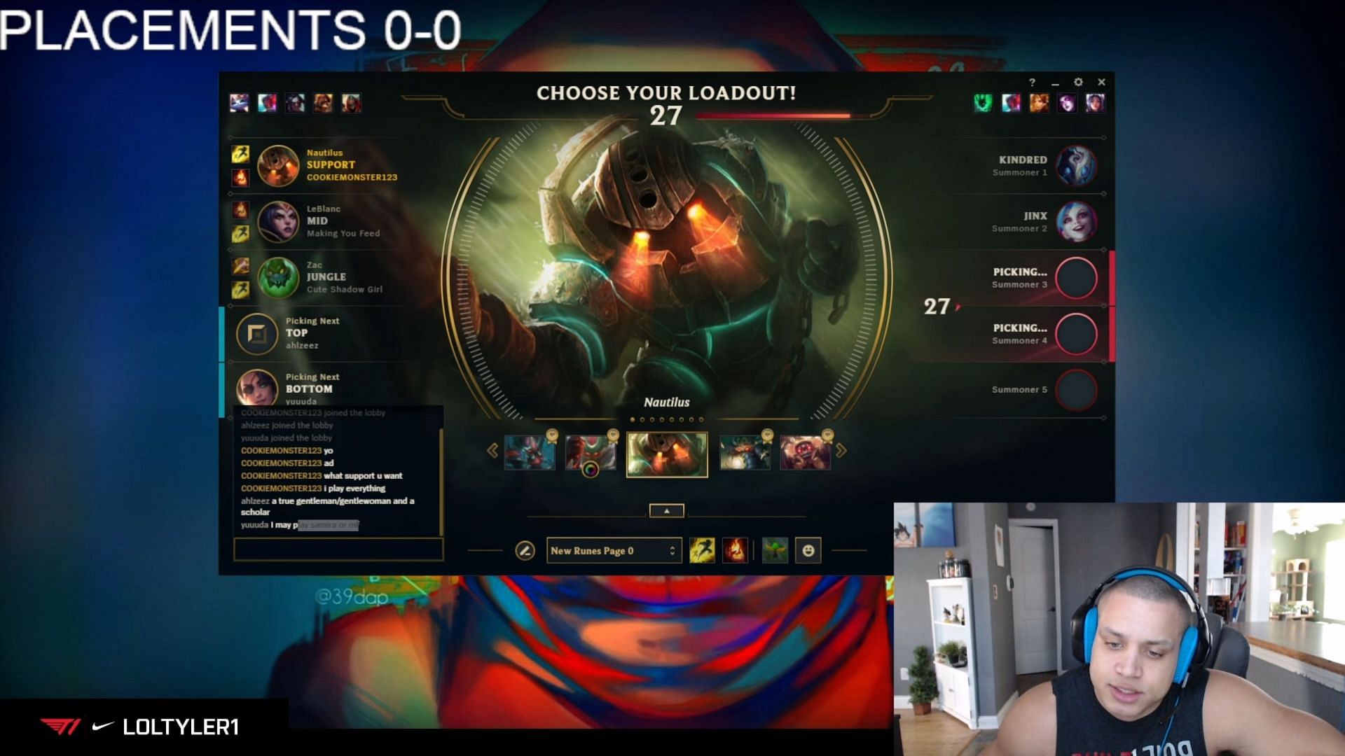 Tyler gets ruthless donation message during League of Legends Twitch stream (Images via twitch.tv/loltyler1)