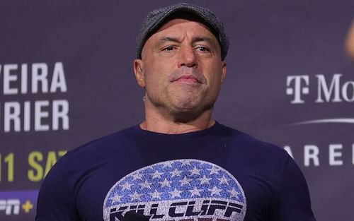 UFC commentator and podcast host Joe Rogan