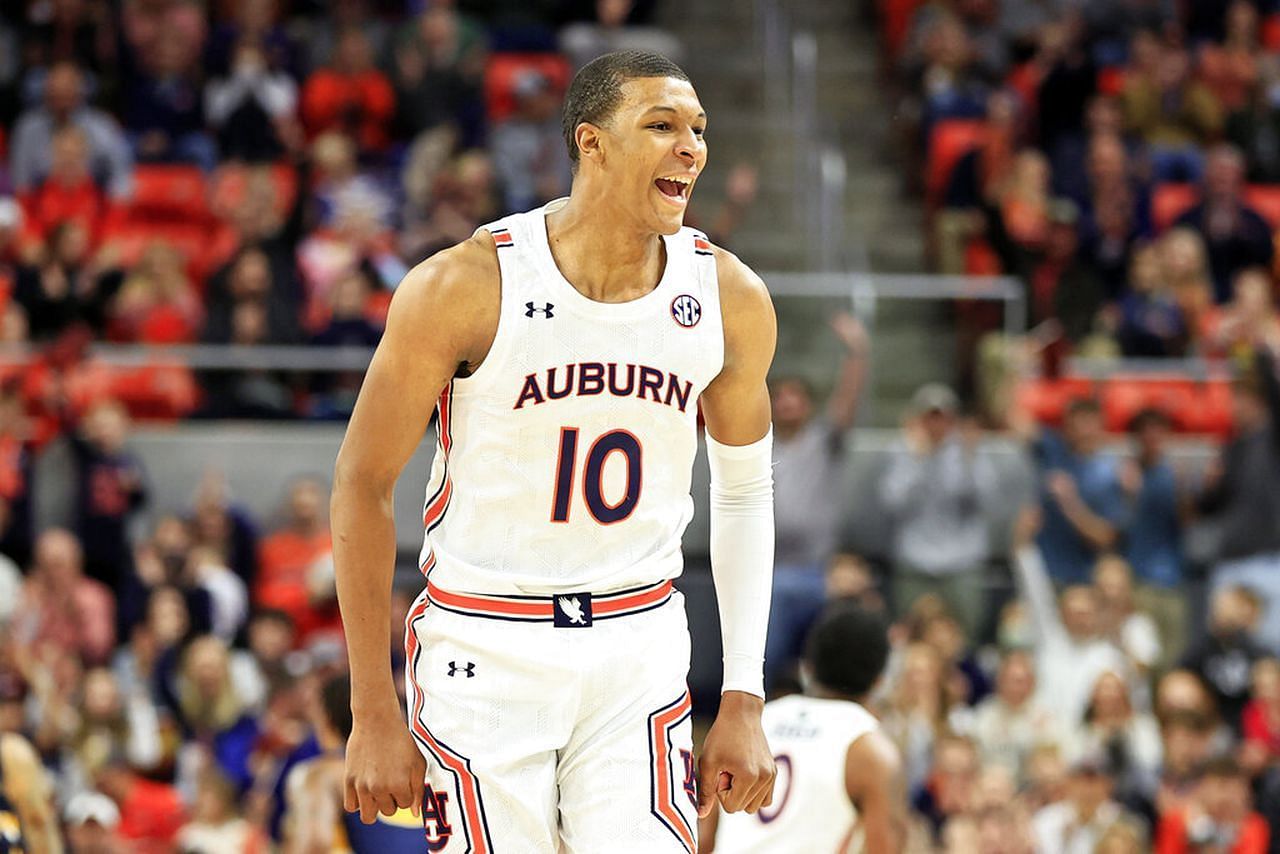 Auburn freshman Jabari Smith Jr. has a chance to go first overall