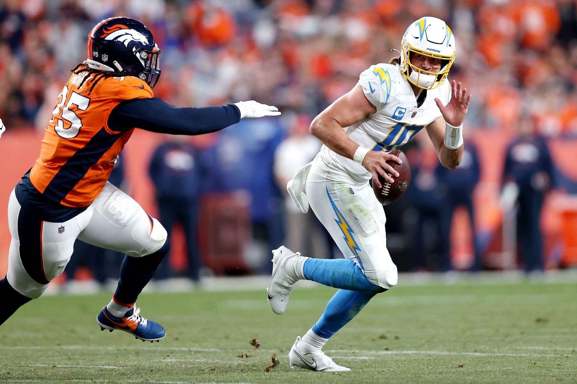 Chargers vs. Broncos injury report and starting lineup NFL Week 17