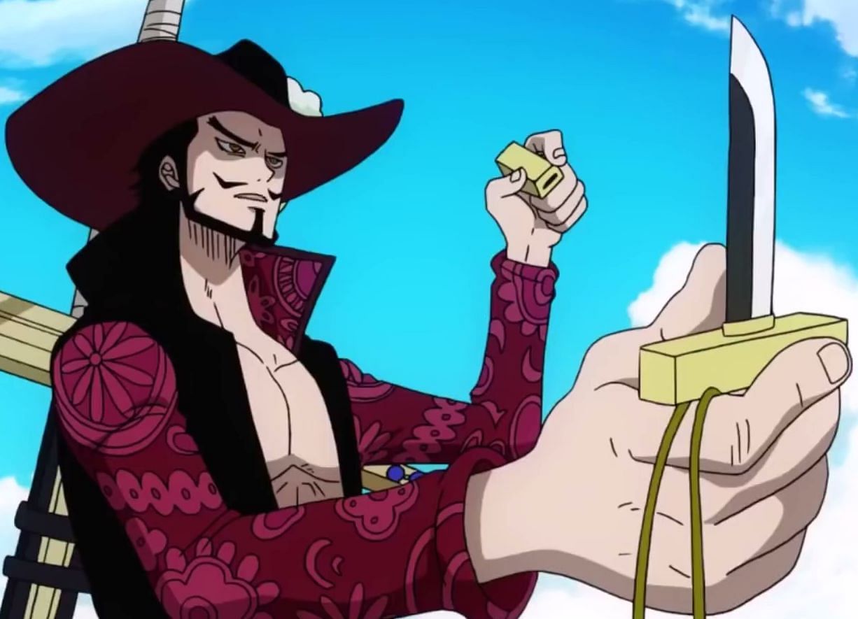 One Piece characters with interesting weapon designs (image via Toei Animation)