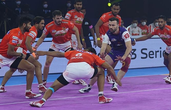 Pro Kabaddi 2022, Haryana Steelers vs Gujarat Giants: Who will win today’s PKL match and telecast details
