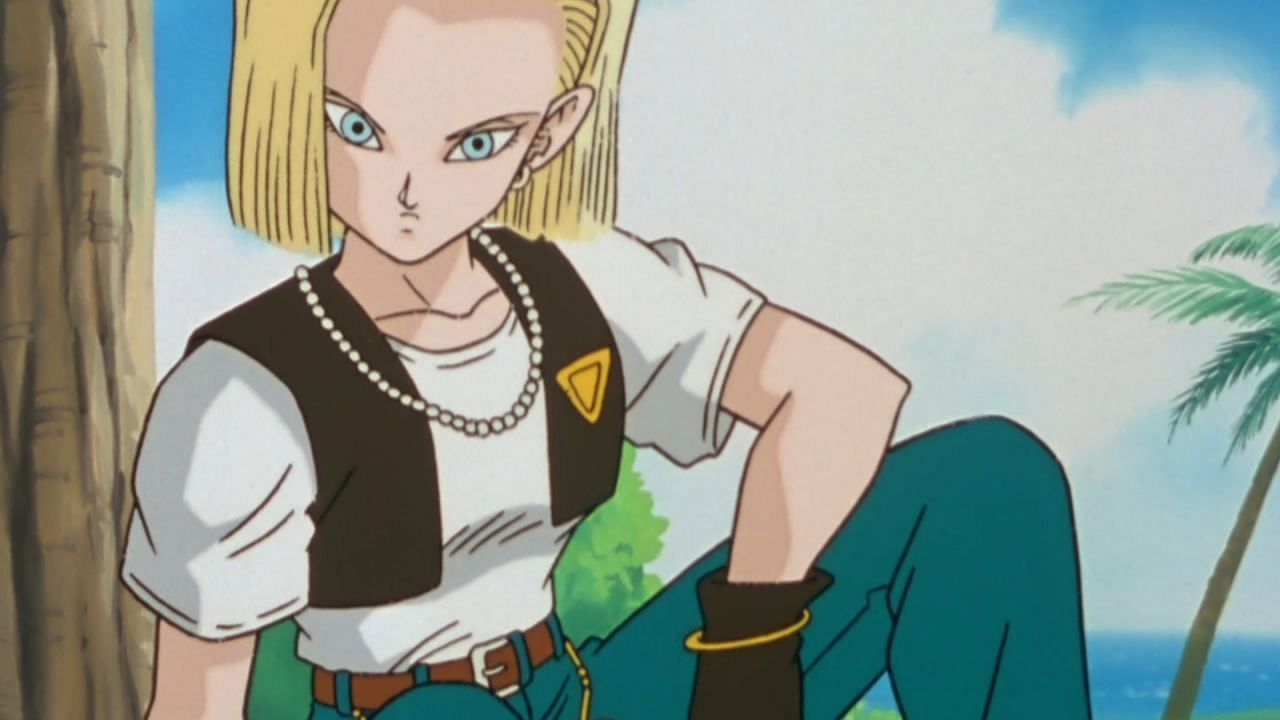 Krillin&#039;s attempt to make Android 18 human again lead to this rule&#039;s discovery. (Image via Toei Animation)