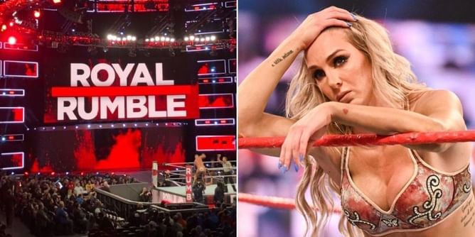 "Our business is not done yet" - Current champion wants to face Charlotte Flair in the Women's Royal Rumble Match