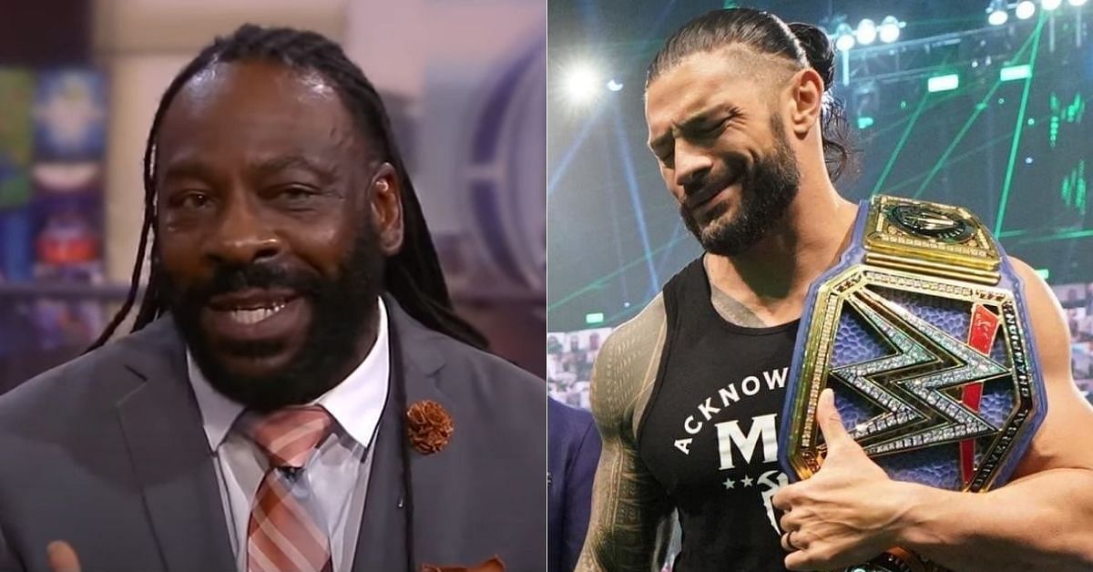 Booker T believes that Moose should get his match with Roman Reigns