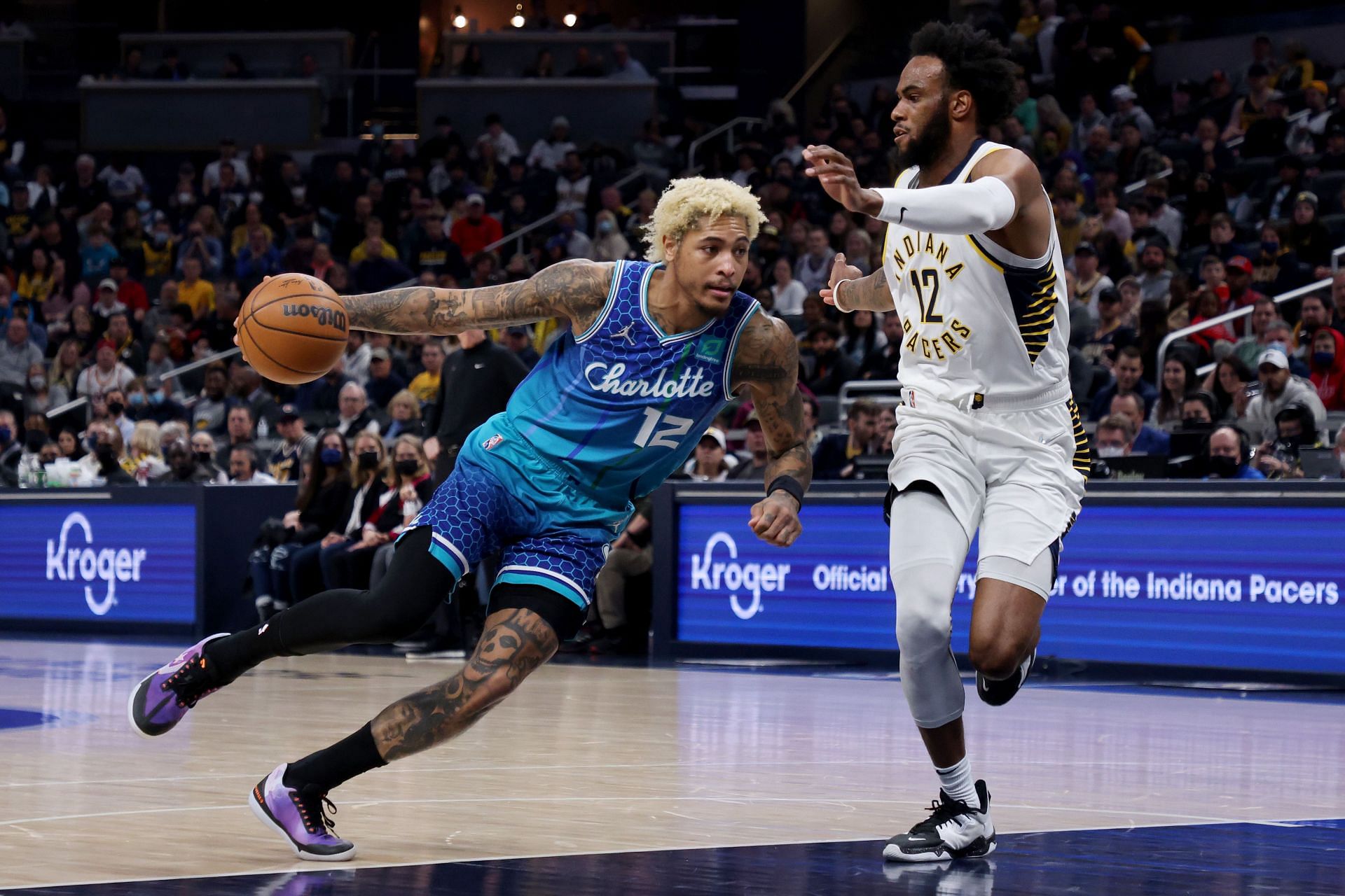 Charlotte Hornets v Indiana Pacers