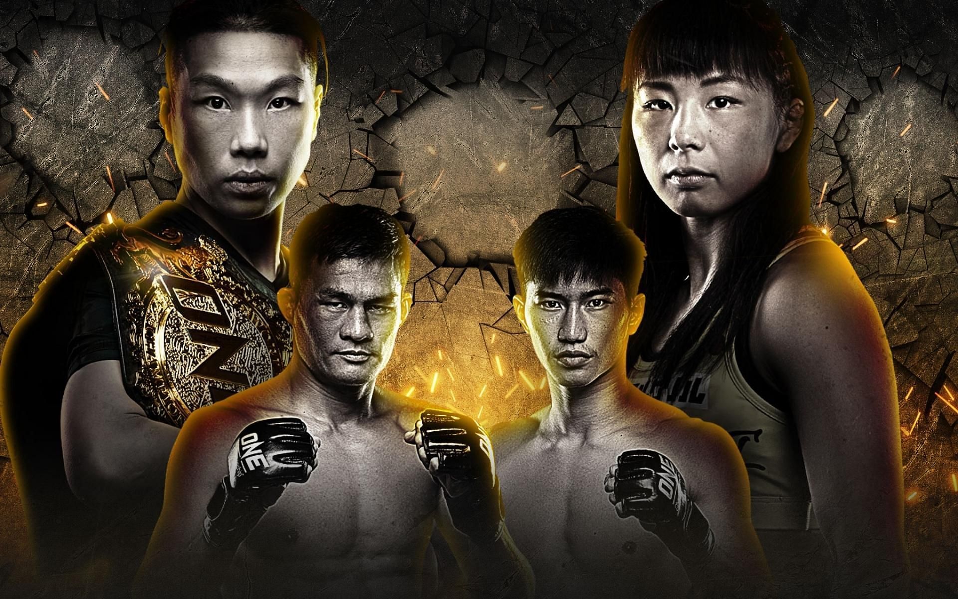 ONE Championship opens the year with a bang with ONE: Heavy Hitters. (Image courtesy of ONE Championship)