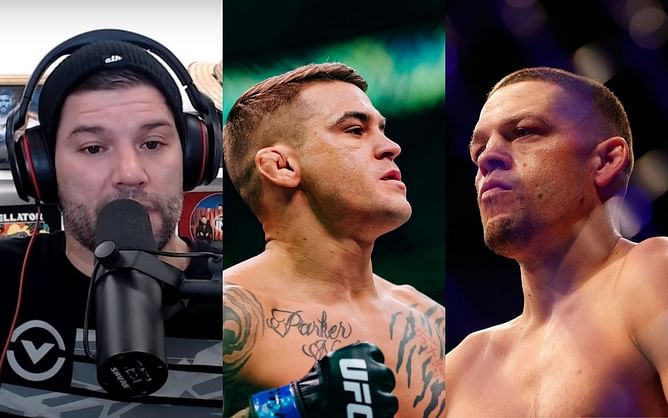 "The UFC does not want to allow him to fight a big name guy for his last fight on his contract" - Josh Thomson on why Nate Diaz vs. Dustin Poirier is not happening