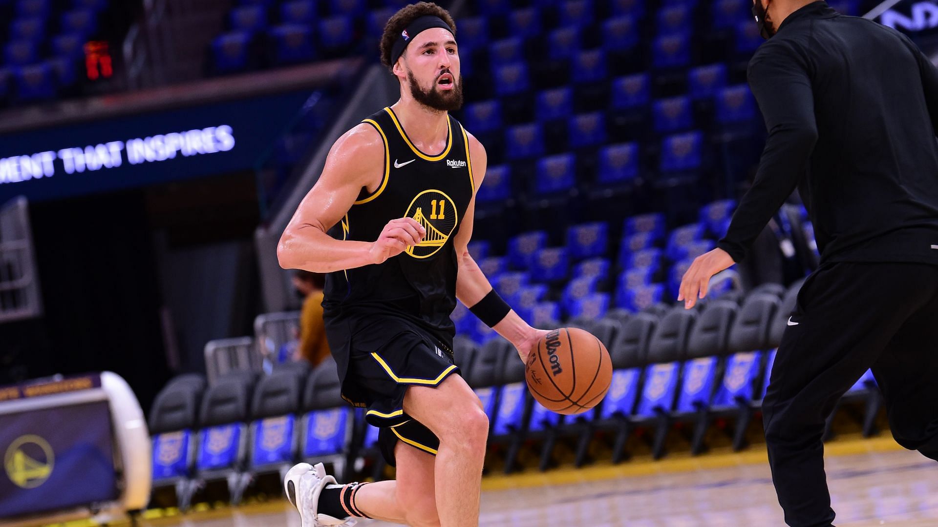 All signs point to Klay Thompson&#039;s long-awaited comeback happening against the Cleveland Cavaliers. [Photo: Sporting News]