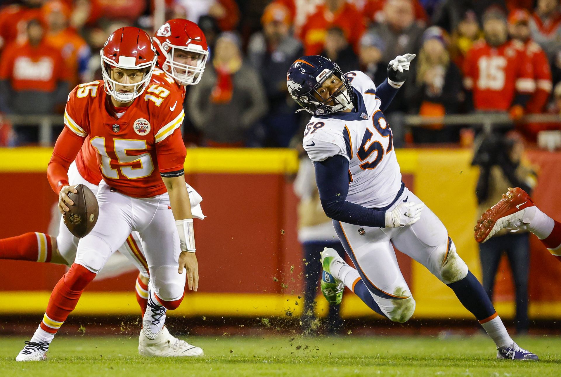 Kansas City Chiefs vs Denver Broncos - January 08, 2022