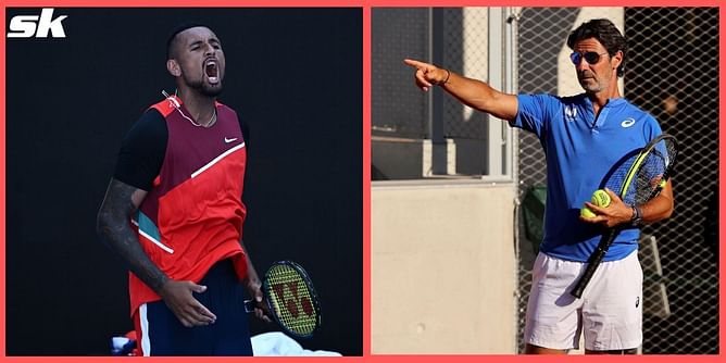 "It's not about singles, doubles, mixed, I feel like even if Nick Kyrgios was playing chess, the stadium would be full"- Patrick Mouratoglou