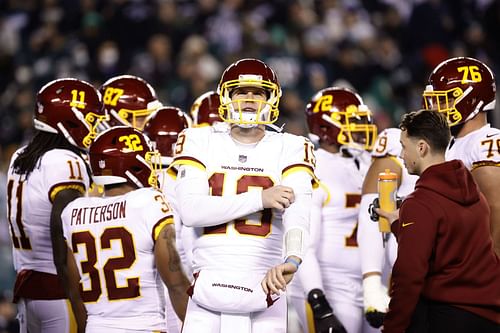 Washington Football Team v Philadelphia Eagles