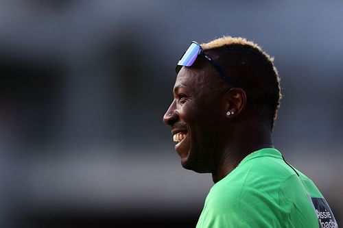 Andre Russell was chosen as the Player of the Tournament last season