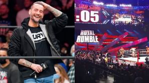 CM Punk's hilarious reaction to AEW fan asking about potential WWE Royal Rumble appearance
