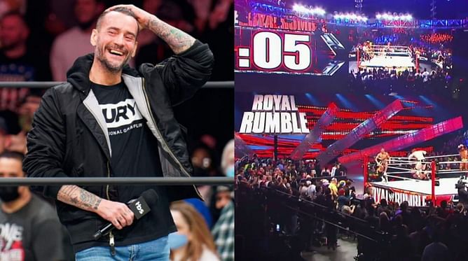 CM Punk's hilarious reaction to AEW fan asking about potential WWE Royal Rumble appearance