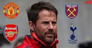 "They are favorites to get 4th for me" - Jamie Redknapp predicts who will finish in fourth place between Manchester United, Arsenal, Tottenham and West Ham