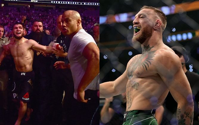 Watch: When Conor McGregor called Khabib Nurmagomedov's manager Ali Abdelaziz a "terrorist"