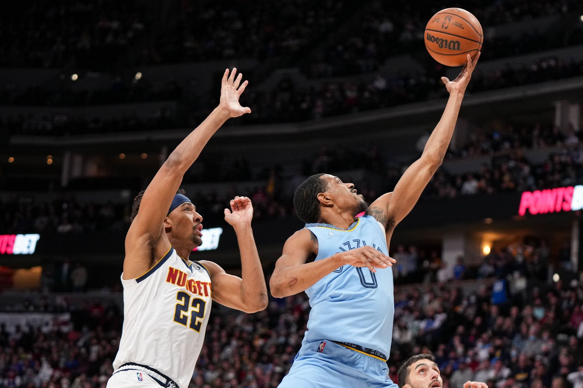 Memphis Grizzlies v Denver Nuggets