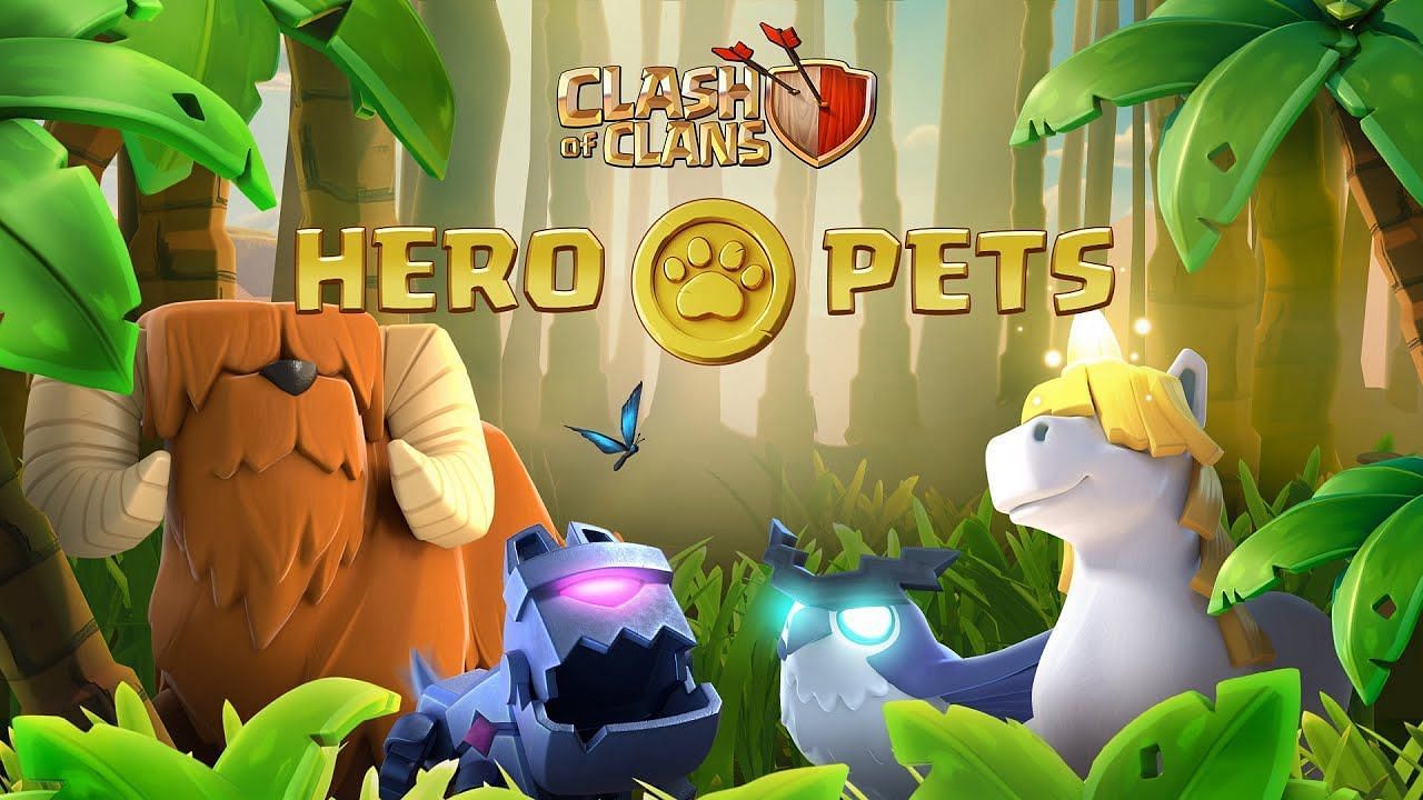 Pets (Image via YouTube/ Clash of Clans)