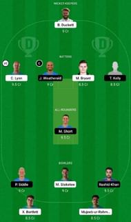 HEA vs STR Dream11 Fantasy Tip #2 - BBL 2021-22