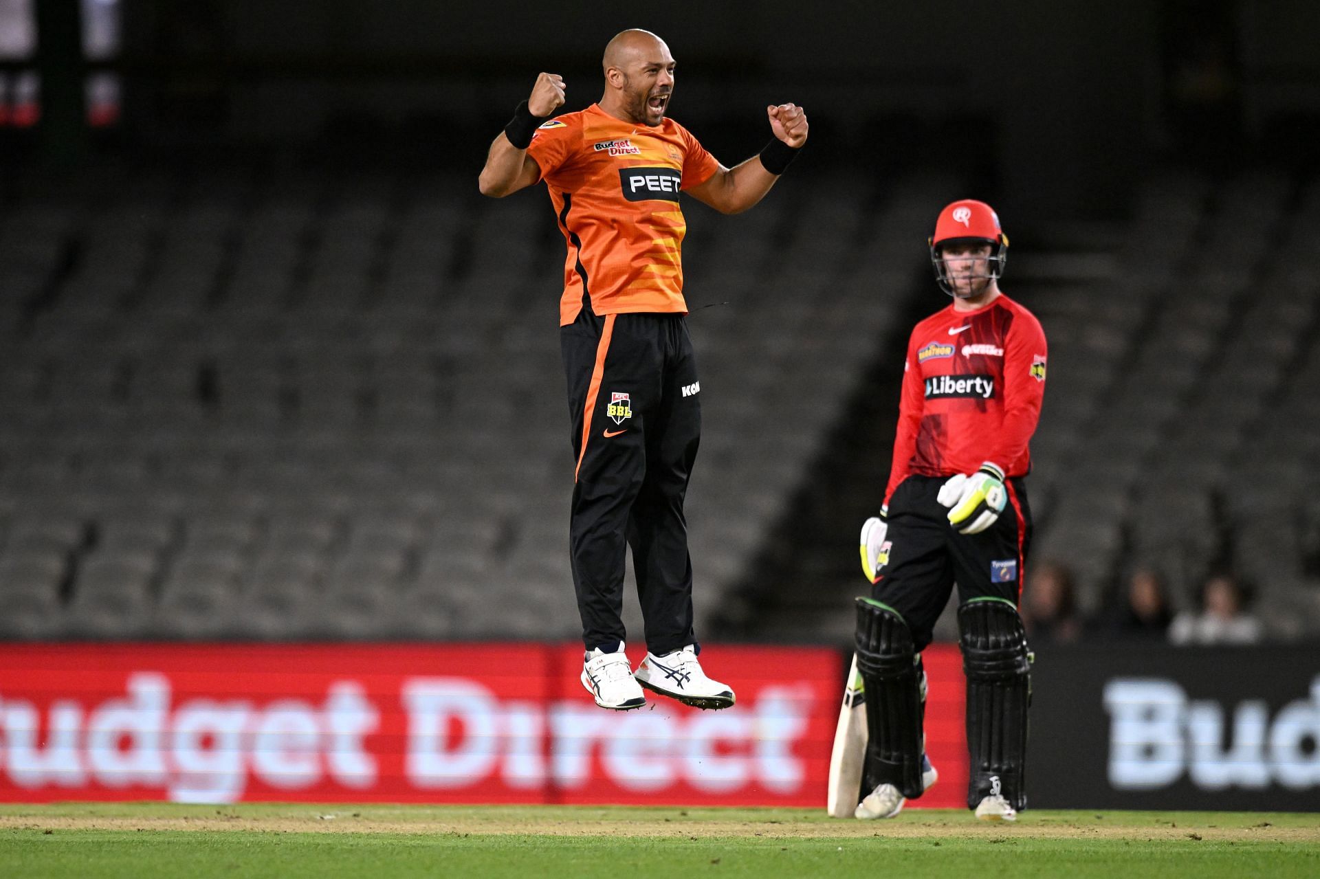 BBL - Scorchers v Renegades