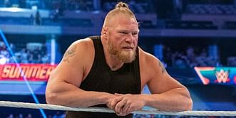 "That's a bully" - Former WWE Champion wants to break Brock Lesnar