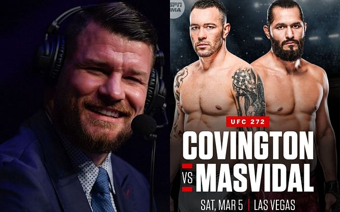 Michael Bisping believes Jorge Masvidal vs. Colby Covington is a better headline for UFC 272 than Sterling vs. Yan and Volkanovski vs. TKZ