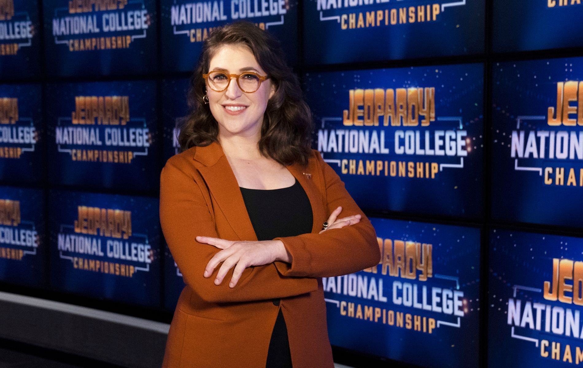 Mayim Bialik to host &#039;Jeopardy! National College Championship&rsquo; (Image via Casey Durkin/ ABC)