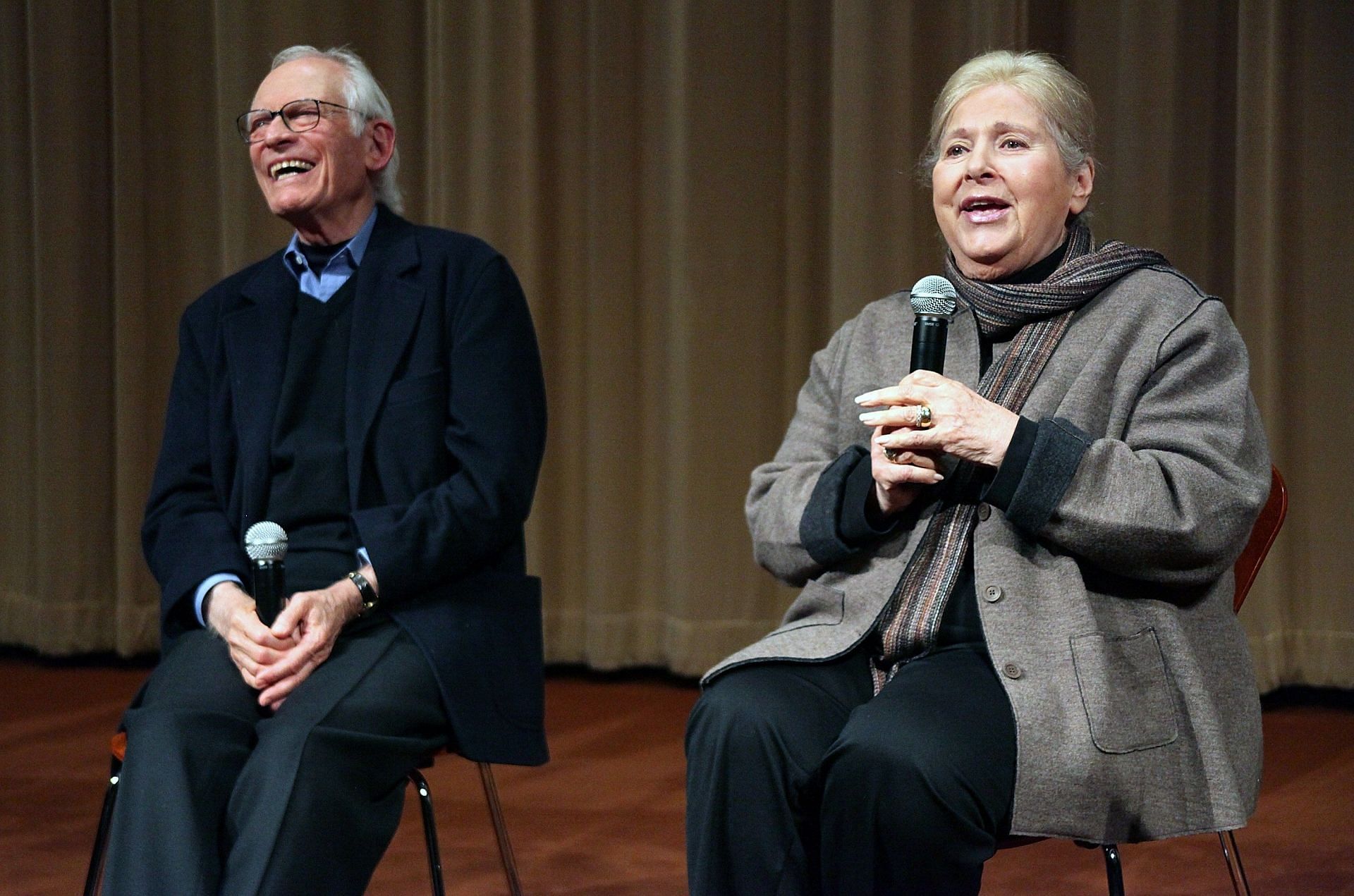 Marilyn Bergman and her husband Alan were one of the most successful songwriting duos of Hollywood (Image via Getty Images/ David Livingston)