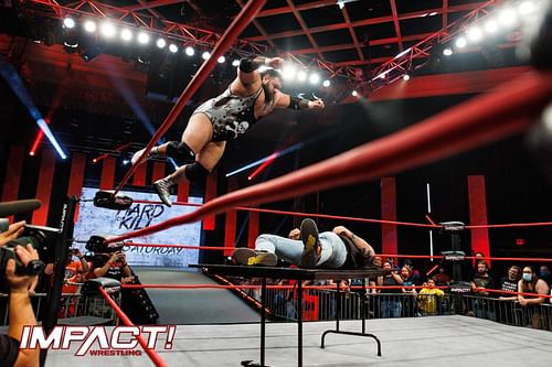 JONAH puts Josh Alexander through a table on IMPACT Wrestling